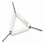 Porcelain Triangles